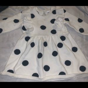 Girls Carter’s sweater